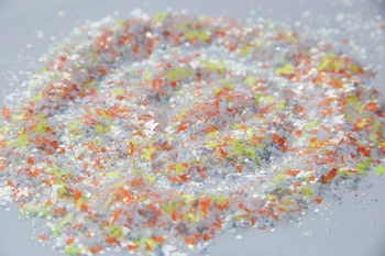 Noul Sosit Solvent rezistent la nici cret nu se estompeze Frumos glitter mix pentru DIY bijuterii rășină meserii