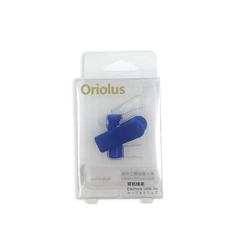 Oriolus Casti Cablu Clip pentru Gri/Negru Oriolus DK3001 FALCON-C