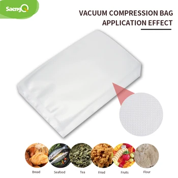 SaengQ Bucătărie 100buc/multe Pungi de Vacuum pentru Alimente Sealer Vid Mașină de Ambalare produse Alimentare Sac de Depozitare Cu Alimente, Material de Calitate