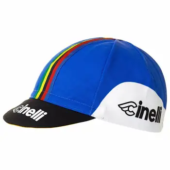 2020 mai Recente Cinelli Ciclism Capac Femei și Bărbați Biciclete purta pălărie gorra ciclismo respirabil Gratuit Dimensiune Fie elastic Ciclism articole pentru acoperirea capului
