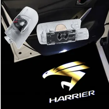 LED-uri Auto Usa de Interior Lumini Logo Proiector Laser Lampă Pentru Toyota Corolla Harrier Avalon Camry Highlander Prius Prado 4 Runner