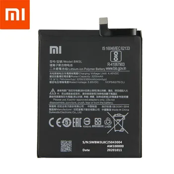 Original, Acumulator de schimb Pentru Xiaomi 9 MI9 M9 KM 9 BM3L Autentic Telefon cu Baterie de 3300mAh Cu Instrumente