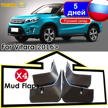 Masina De Noroi Pentru Suzuki Vitara / Edcudo 2016 2017 2018 2019 Apărătoare De Noroi Apărătorile De Noroi, Aripa Fata & Spate Protector