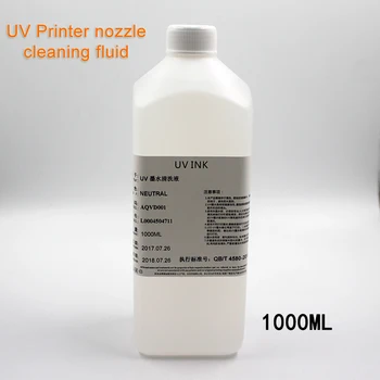 1L imprimanta UV duza lichid de curățare pentru epson duza