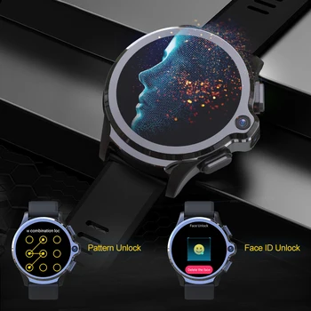 KOSPET Prim-SE, 1GB 16GB relogio inteligente ceas inteligent Bărbați 1260mAh Camera Fata ID-ul 4G Android GPS Smartwatch 2020 Pentru Xiaomi
