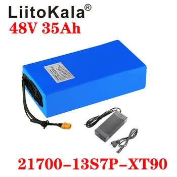 LiitoKala 48V 35ah 21700 5000mAh 13S7P ebike baterie 20A BMS 48v baterie Litiu Baterie Pentru biciclete Electrice, Scutere Electrice