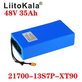 LiitoKala 48V 35ah 21700 5000mAh 13S7P ebike baterie 20A BMS 48v baterie Litiu Baterie Pentru biciclete Electrice, Scutere Electrice