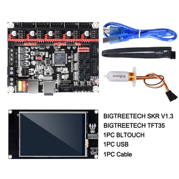 BIGTREETECH SKR V1.3 Smoothieboard pe 32 de biți TFT35 V2.0 BLtouch TMC2130 SPI TMC2208 UART Imprimantă 3D Părți vs MKS GEN L TMC2209