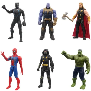 Hasbro Marvel Avengers Jucării Venin Flash Batman Superman Spiderman Thanos Hulk, Iron Man, Thor Acțiune Figura Model De Jucărie Pentru Copii