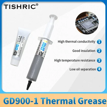 TISHRIC 30G GD900-1 Radiator de Ipsos Procesor Cooler Pasta termoconductoare Pentru CPU Apă de Răcire Cooler CPU Cooler, pasta Termică GD900