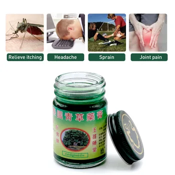50g/pc Nou 2020 Thailanda Crema pe baza de Plante Rece, dureri de Cap Balsam de Durere Unguent Refresh Sine Gripa Rece, dureri de Cap Amețeli Scur