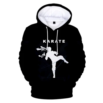 2019 Copii Karate kyokushin Hanorace Baieti/Fete 3D pentru copii Hanorac kyokushin Karate Jachete Toamna Treninguri Pulovere cu Glugă