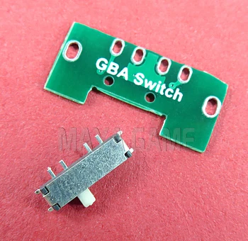50PCS Înlocuire Comutator de Alimentare Pentru GBA PE OFF Swicth Nou pe comutatorul de alimentare de Bord pentru GBA joc consola de reparare