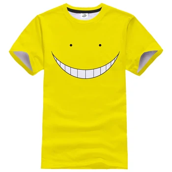 Hip Hop-ul T-shirt Anime Clasă Asasinat de Imprimare 3D Streetwear Bărbați Femei de Moda Tricou Casual, Sport Teuri de Sus Îmbrăcăminte Unisex