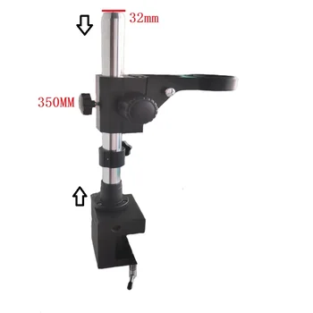 De prindere a brațului microscop sta cu dublu braț unic de sprijin +brate Reglabile concentrându-se microscopio clemă de telefon instrumente de reparare kit