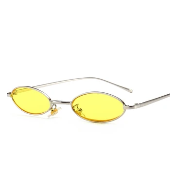 LeonLion de Aur de Moda Cadru Oval de Lentile de ochelari de Soare Femei/Bărbați Ocean de Lentile de Ochelari de Soare Femle Cumpărături UV400 Lunette De Soleil Femm