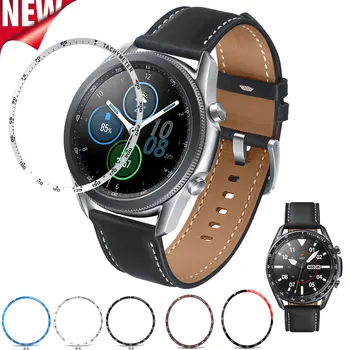 Pentru Samsung Galaxy Watch 3 45/41mm /watch3 Metal Marginea Exterioară Capac Inel Bezel Cadran Scară Viteza Tachymeter Caz de Protecție