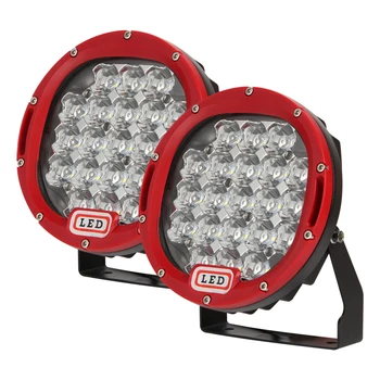 Noi 1BUC 7 inch LED Lumini de Conducere la fața Locului Spoturi Rotunde Munca Offroad Lampă Rotundă Auto Vehicul Off-road Reflectoarelor Accesorii Auto