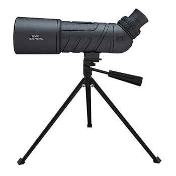 Profesionale Monocular 20X60 Zoom Vânătoare Bird Watching Telescop Optic din Sticlă Viziune de Noapte Binoclu Binoclu de Operă Monoclu