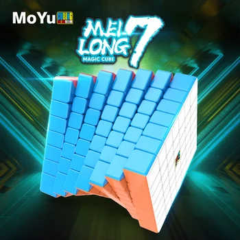 Moyu Meilong 7x7x7 magic puzzle cubo 7x7x7 Cub Magic MEILONG 7x7x7 Viteza Cub Moyu 7x7 cubo magic 7x7x7 puzzle cub