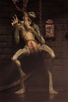 18cm NECA Original Aliens Vs Predator Figura Învierea Străin Delune Nou-născut de Acțiune Figura Model de Jucarii Papusa Cadou