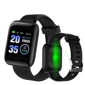 Ceas inteligent 116 Plus Rata de Inima Brățării Inteligente Ceasuri Sport Brand Inteligent Impermeabil ceas Inteligent pentru Android iOS Dropshipping