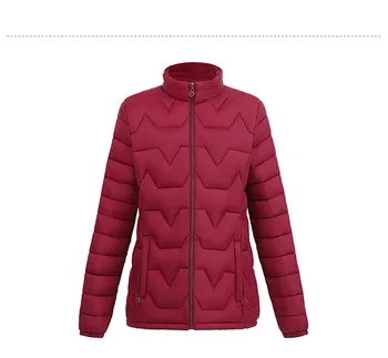 Top femei îmbrăcăminte de Iarnă căptușit jacheta Femei haină scurtă de mari dimensiuni haine de Bumbac Jos bumbac jachete Calde transport Gratuit 273