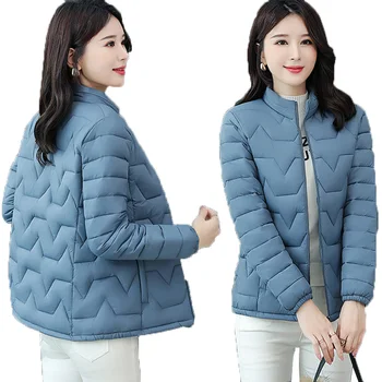 Top femei îmbrăcăminte de Iarnă căptușit jacheta Femei haină scurtă de mari dimensiuni haine de Bumbac Jos bumbac jachete Calde transport Gratuit 273