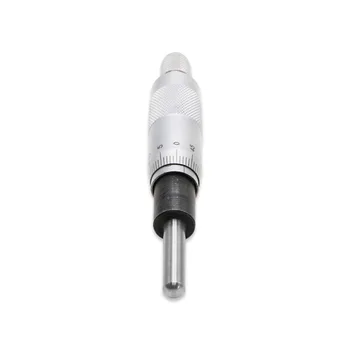 SHAHE 0-25mm 0,01 mm Argint Rotund Ac Tip Filet Micrometru Cap de Măsurare Instrumentul de măsurare