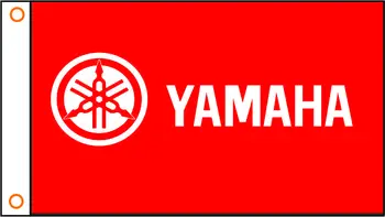 Motocicleta pavilion YAMAHA Banner 3ftx5ft Poliester 02