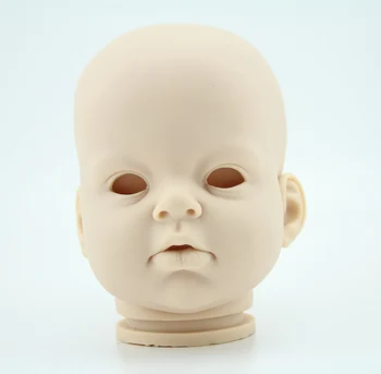 New Sosire 28Inch Silicon Renăscut Papusa Kituri Pot DIY Diferite Tipuri De Realiste Silicon Renăscut Baby Doll Accesorii