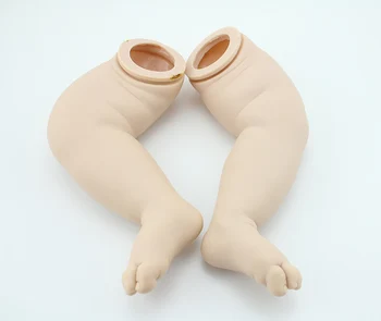 New Sosire 28Inch Silicon Renăscut Papusa Kituri Pot DIY Diferite Tipuri De Realiste Silicon Renăscut Baby Doll Accesorii