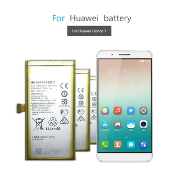 Acumulator Pentru Huawei Honor 7 7A 7i 7 8 8A 8C 8X, 8S Lite Pro /Onoare V8 V9 V20 Redare/ Vizualizare De 10 V10/Vezi 10 honor8 Lite Baterii
