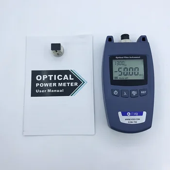 FTTH Mini Optical Power Meter King-70 Tip C OPM Cablu de Fibră Optică Tester -50dBm~+26dBm SC/FC Universal Conectorul de interfață