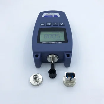 FTTH Mini Optical Power Meter King-70 Tip C OPM Cablu de Fibră Optică Tester -50dBm~+26dBm SC/FC Universal Conectorul de interfață