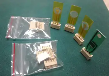 Ecran Imprimate Electrod, Conector, Electrochimice Trei-electrod, Conector, Electrod, Conector, Poate Fi Personalizat