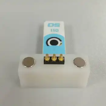 Ecran Imprimate Electrod, Conector, Electrochimice Trei-electrod, Conector, Electrod, Conector, Poate Fi Personalizat