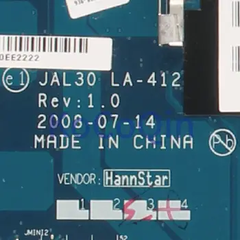 CN-0U778K 0U778K Pentru DELL Vostro 1510 V1510 JAL30 LA-4121P GM965 Laptop placa de baza Placa de baza DDR2