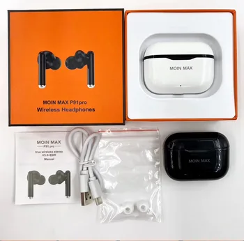 2021 Noi TWS Pavilioane Wireless Bluetooth 5.0 in-Ear HD Stereo Joc de Sport Sweatproof Cască Pentru IOS Androi Smartphone Moda