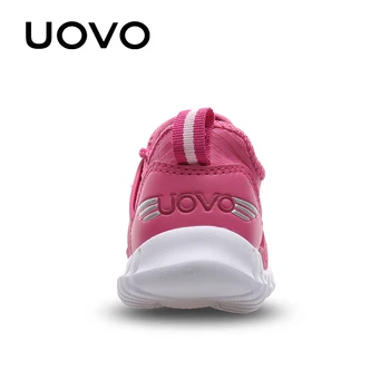 UOVO 2020 Copii Noi Adidași Elegant Dantela-up Închiderea Copii Pantofi de Lumină-greutatea Confortabil Pantofi Fete Eur 31#-37#