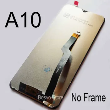 Pentru Samsung A10 LCD M10 ecran A105 M105 cu touch cu rama de asamblare de Înlocuire a pieselor de schimb