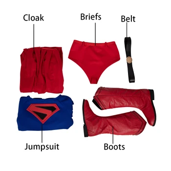 Benzi desenate KINGDOMCOME Superman Cosplay Costum Zentai Costum Halloween Costum de Carnaval Pentru Adulti Om Superfemei Green Arrow Flash