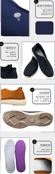Fibre vegetale călugăr shaolin kung fu pantofi de tai chi budist arhat pantofi zen pune meditație adidasi negru/albastru/gri