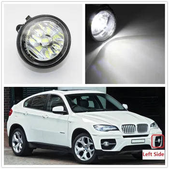 Partea stângă Lumina LED-uri Auto Pentru BMW X6 E71 E72 2012 2013 Auto-styling Față Lampa de Ceață LED Lumina de Ceață Cu Bec