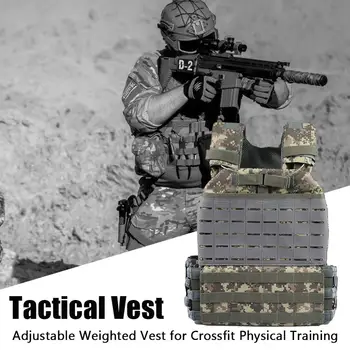 Instruire Militară Vesta Pentru Barbati/Femei Placă Purtător Armura De Luptă A Armatei Piept Rig Atac Armura Vesta Molle Airsoft
