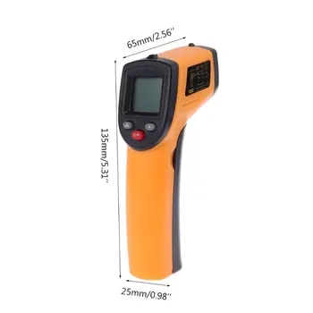 Digital GM320 Termometru Infrarosu Non-Contact Pirometru IR Temperatura Metru