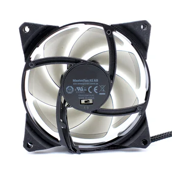 Master Ventilator 92 AB Cooler Ventilator de Control De Master FD09225M12LPC 92*92*25MM 0.2 DC 12V 4 Pini PWM Hidraulice Mut Temperatura
