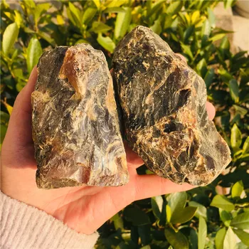 Fierbinte!!Chihlimbar Natural, piatră brută de cristal bijuterie de colectare dur rock specimene minerale de vindecare decor acasă 1 buc