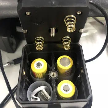 12V rezistent la apa Baterie Cutie cu Interfata USB Suport 3x 18650 Acumulator 26650 DIY Banca de Putere pentru Biciclete Lampă cu Lumină LED