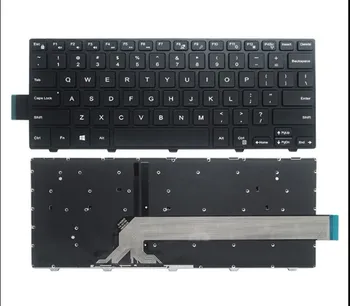 Nou pentru Dell Latitude 3450 3460 3470 3480 pentru Inspiron 14 5448 5451 5455 serie Laptop Tastatura cu iluminare din spate